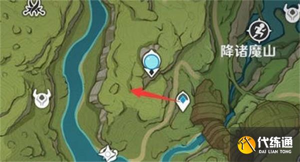 《原神》神秘的剪贴薄详细位置一览