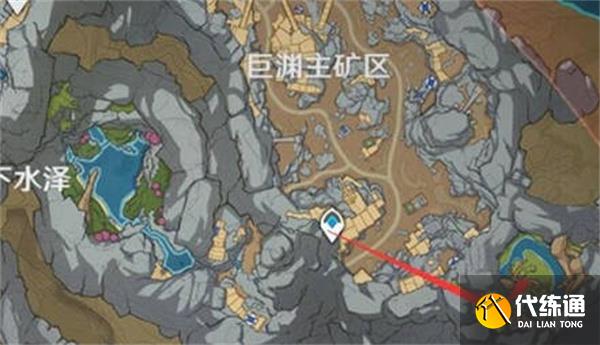 《原神》神秘的剪贴薄详细位置一览