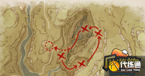 原神诡异的羊皮卷在哪,原神诡异的羊皮卷位置