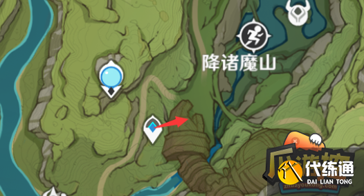 原神诡异的羊皮卷在哪,原神诡异的羊皮卷位置