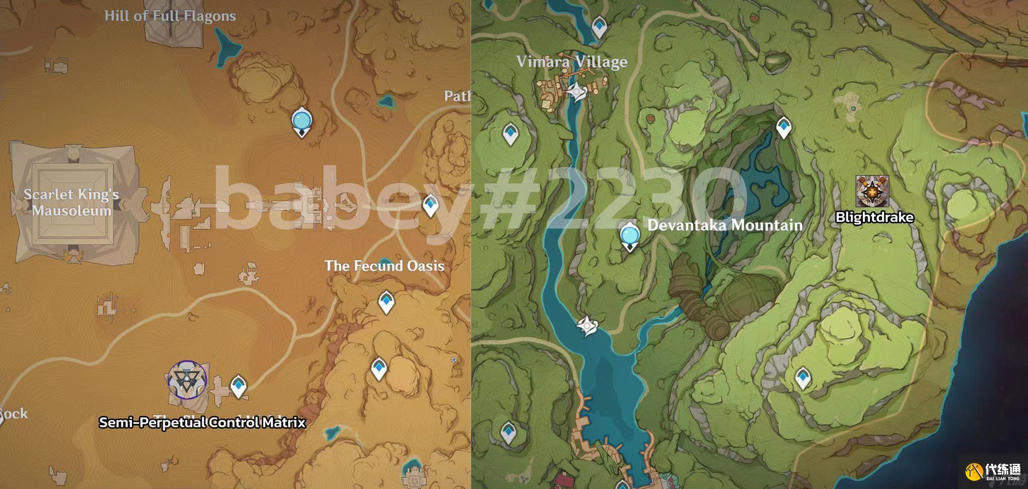 原神半永恒统辖矩阵在哪 半永恒统辖矩阵位置一览