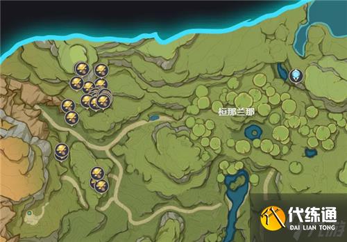 原神枯萎的星蕈获取方法 须弥星蕈位置一览