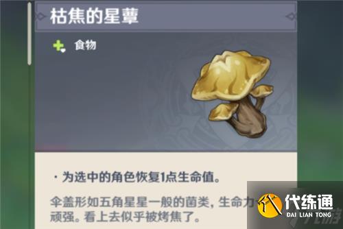 原神枯萎的星蕈获取方法 须弥星蕈位置一览