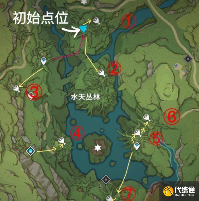 原神水天丛林解密攻略 善见地的水天丛林解密流程[多图]图片1