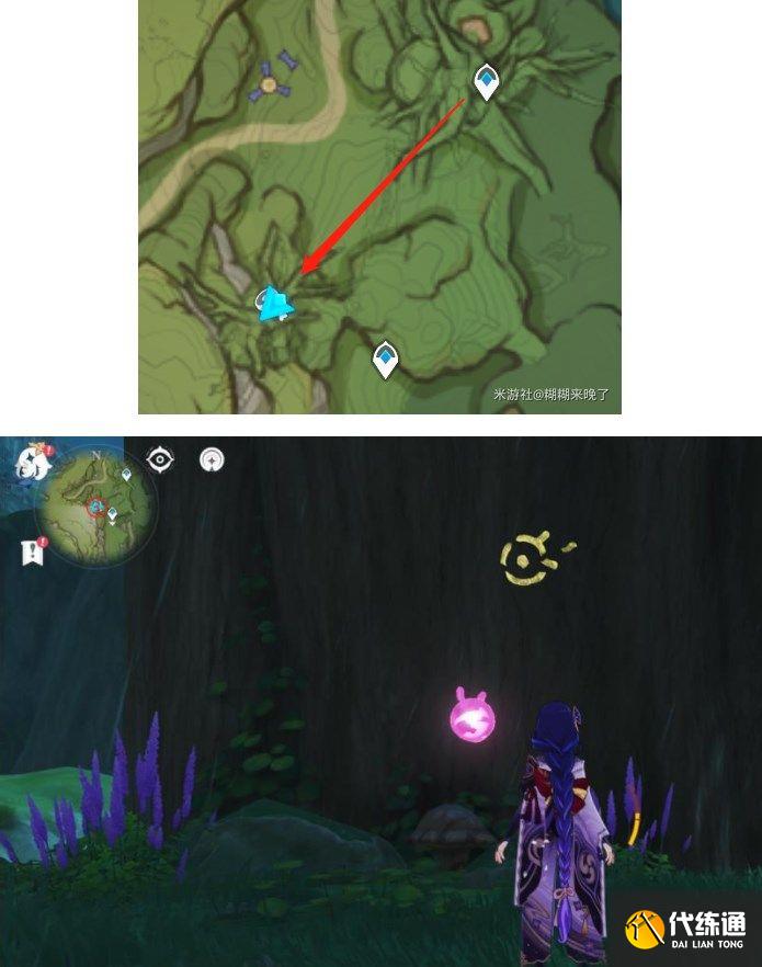 原神水天丛林解密攻略 善见地的水天丛林解密流程[多图]图片7