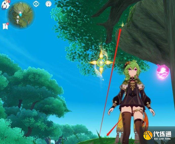 原神水天丛林解密攻略 善见地的水天丛林解密流程[多图]图片13