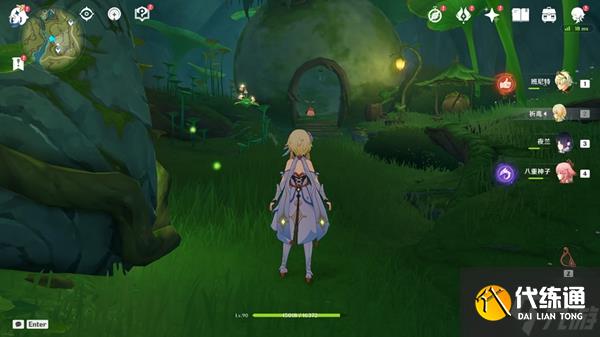 原神64个兰那罗位置汇总 美德的报酬成就攻略