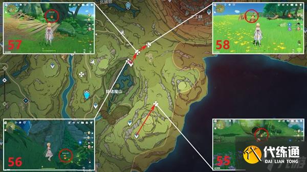 原神64个兰那罗位置汇总 美德的报酬成就攻略