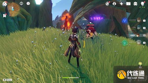 原神霄暗与晓光之歌成就攻略 须弥火把位置大全