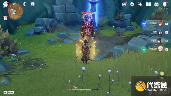 原神霄暗与晓光之歌成就攻略 须弥火把位置大全