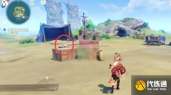 原神海螺位置怎么找 错位的海螺位置分享