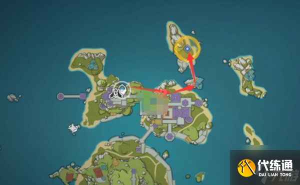 原神海螺位置怎么找 错位的海螺位置分享