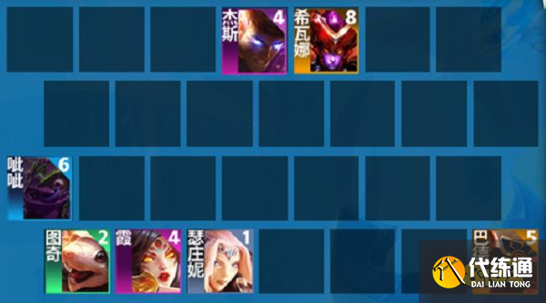 云顶之弈S7.5冒险怒霞阵容怎么玩 冒险怒霞阵容推荐