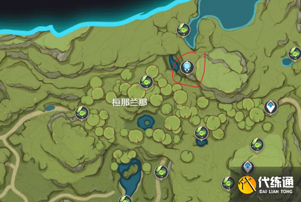 原神桓那兰那地区七天神像怎么开