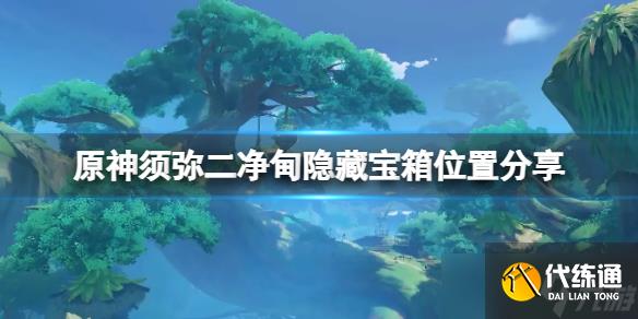 《原神》须弥二净甸隐藏宝箱在哪？须弥二净甸隐藏宝箱位置分享