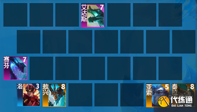 云顶之弈S7.5龙神联盟阵容攻略 龙神联盟阵容搭配详解