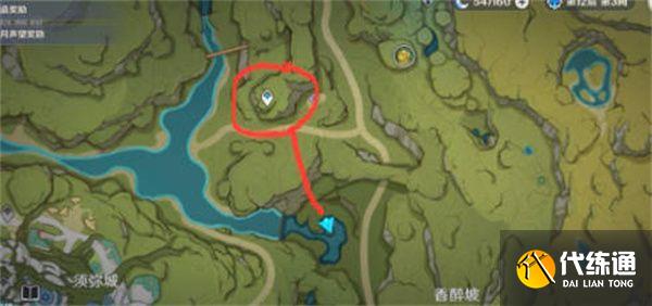 原神桑顿任务攻略 桑顿任务接取位置分享[多图]图片2