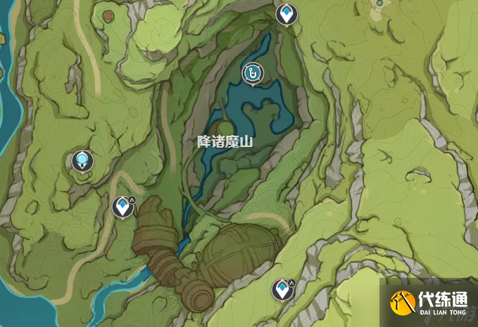 原神3.0须弥钓鱼点位置分享