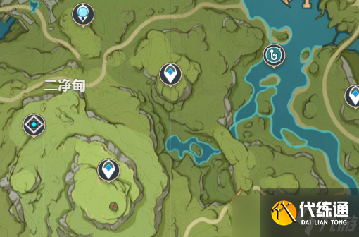 原神3.0须弥钓鱼点位置分享