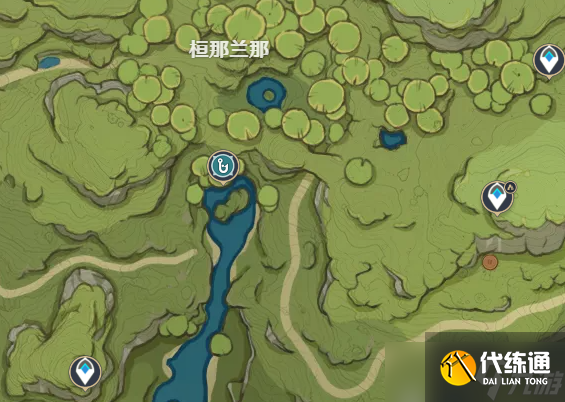 原神3.0须弥钓鱼点位置分享