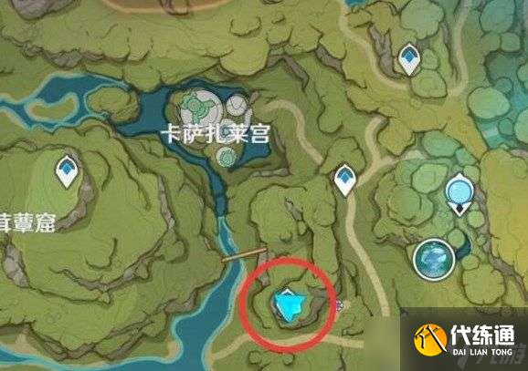 原神凶猛动物位置汇总一览