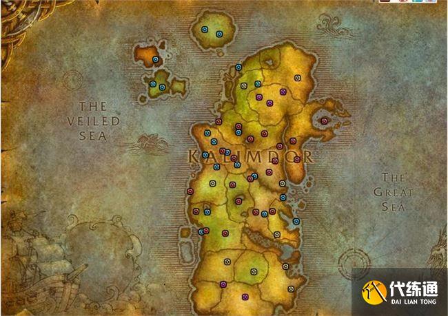 魔兽世界万圣节糖果位置大全 万圣节糖果位置分布图[多图]图片2