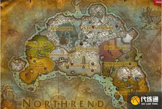 魔兽世界万圣节糖果位置大全 万圣节糖果位置分布图[多图]图片4