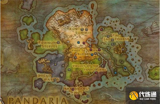 魔兽世界万圣节糖果位置大全 万圣节糖果位置分布图[多图]图片5