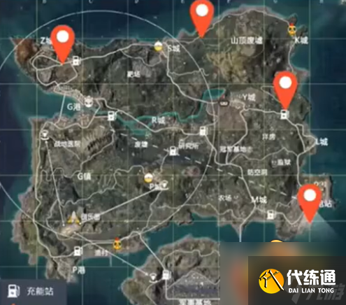 和平精英自行车在哪里-自行车刷新点位置介绍