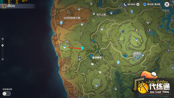 原神须弥潜在的死域及观测点位置大全1.png