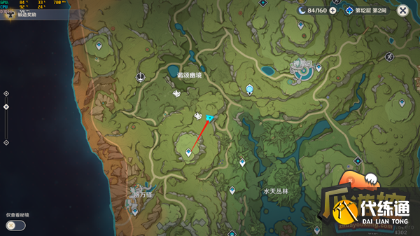 原神须弥潜在的死域及观测点位置大全4.png