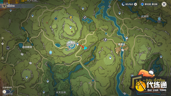 原神须弥潜在的死域及观测点位置大全11.png