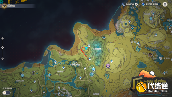 原神须弥潜在的死域及观测点位置大全24.png