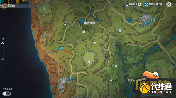 原神须弥潜在的死域及观测点位置大全28.png