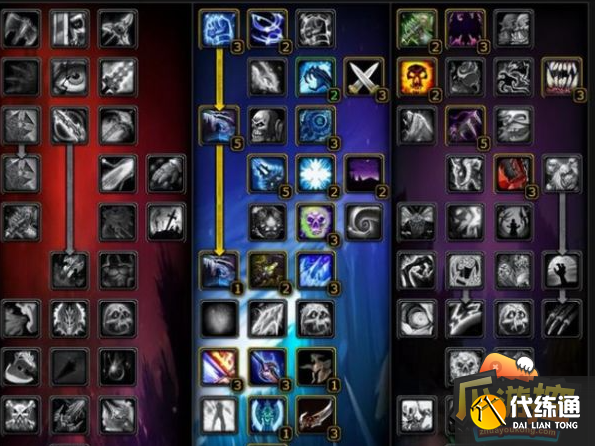 魔兽世界wlkDK天赋怎么点2.png
