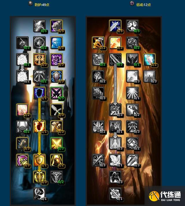 《魔兽世界》wlk防骑单刷天赋加点攻略