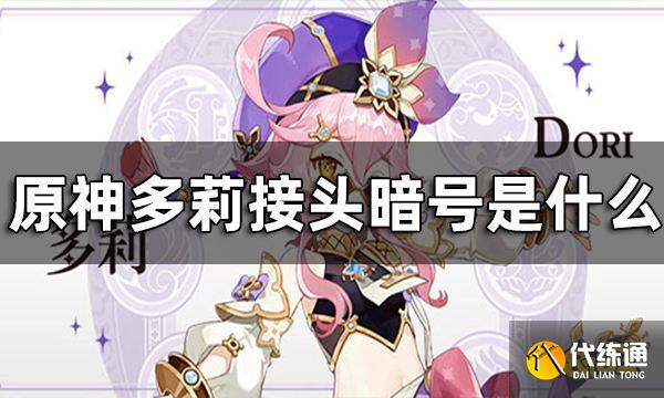 原神多莉线人接头暗号表攻略 多莉接头暗号是什么