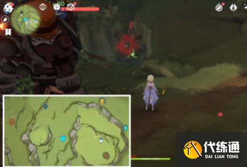 原神石锁机关秘话攻略 石锁机关秘话在哪里接[多图]图片1