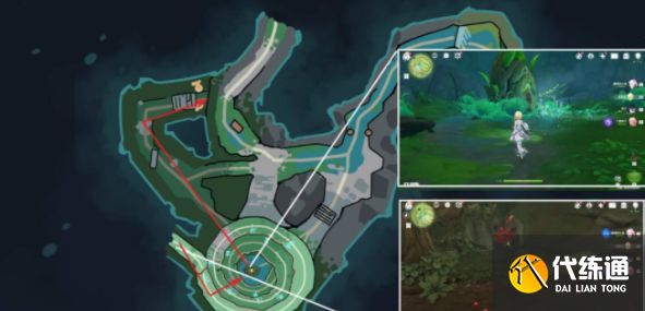 原神石锁机关秘话攻略 石锁机关秘话在哪里接[多图]图片2