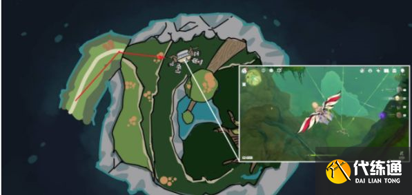 原神石锁机关秘话攻略 石锁机关秘话在哪里接[多图]图片4