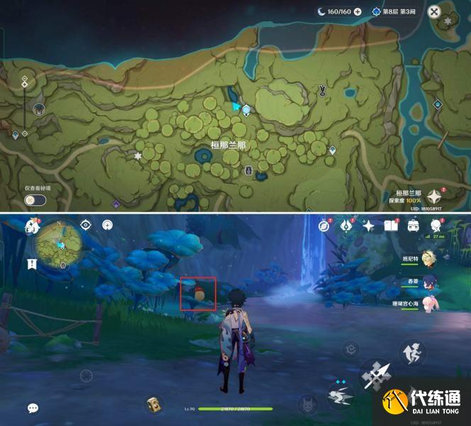 原神兰那罗拍摄位置大全 掠影拾真兰那罗拍摄攻略[多图]图片3