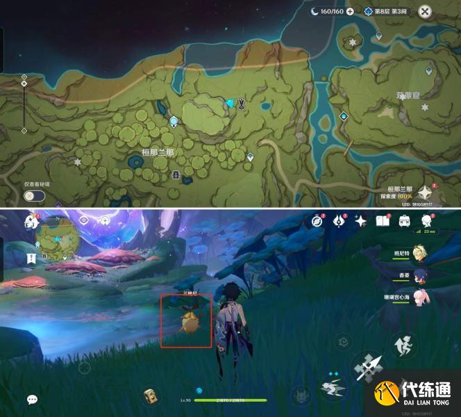 原神兰那罗拍摄位置大全 掠影拾真兰那罗拍摄攻略[多图]图片5