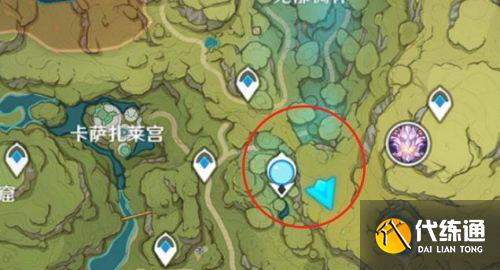 原神护世森秘境怎么解密