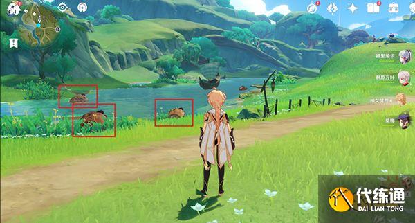 原神雕琢童心第一天攻略 雕琢童心第一天拍摄都在哪