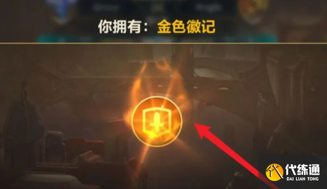 英雄联盟手游段位有个金色标志是什么？段位有个金色标志意思作用介绍[多图]图片2