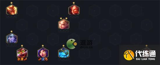 金铲铲之战卓尔不群妮蔻阵容分享