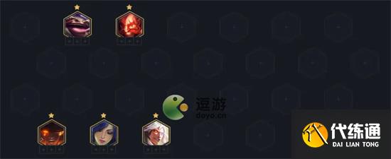 金铲铲之战卓尔不群妮蔻阵容分享