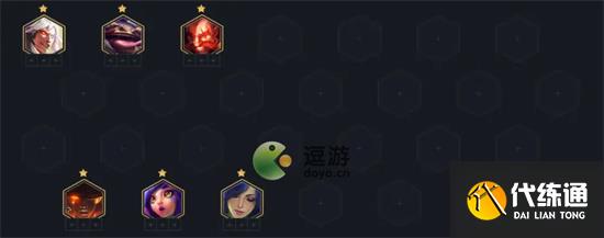 金铲铲之战卓尔不群妮蔻阵容分享