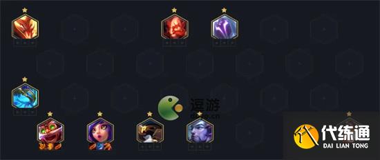 金铲铲之战卓尔不群妮蔻阵容分享