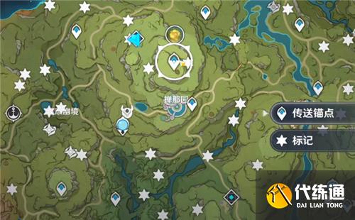 原神童梦的切片下面的水位怎么降